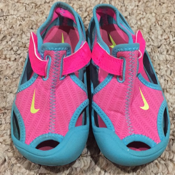 nike swim shoes toddler